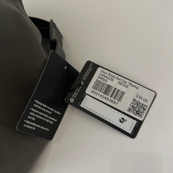 Lululemon Men's Days Shade Ball Cap Ripstop in gray sage one size - Picture 2 of 6